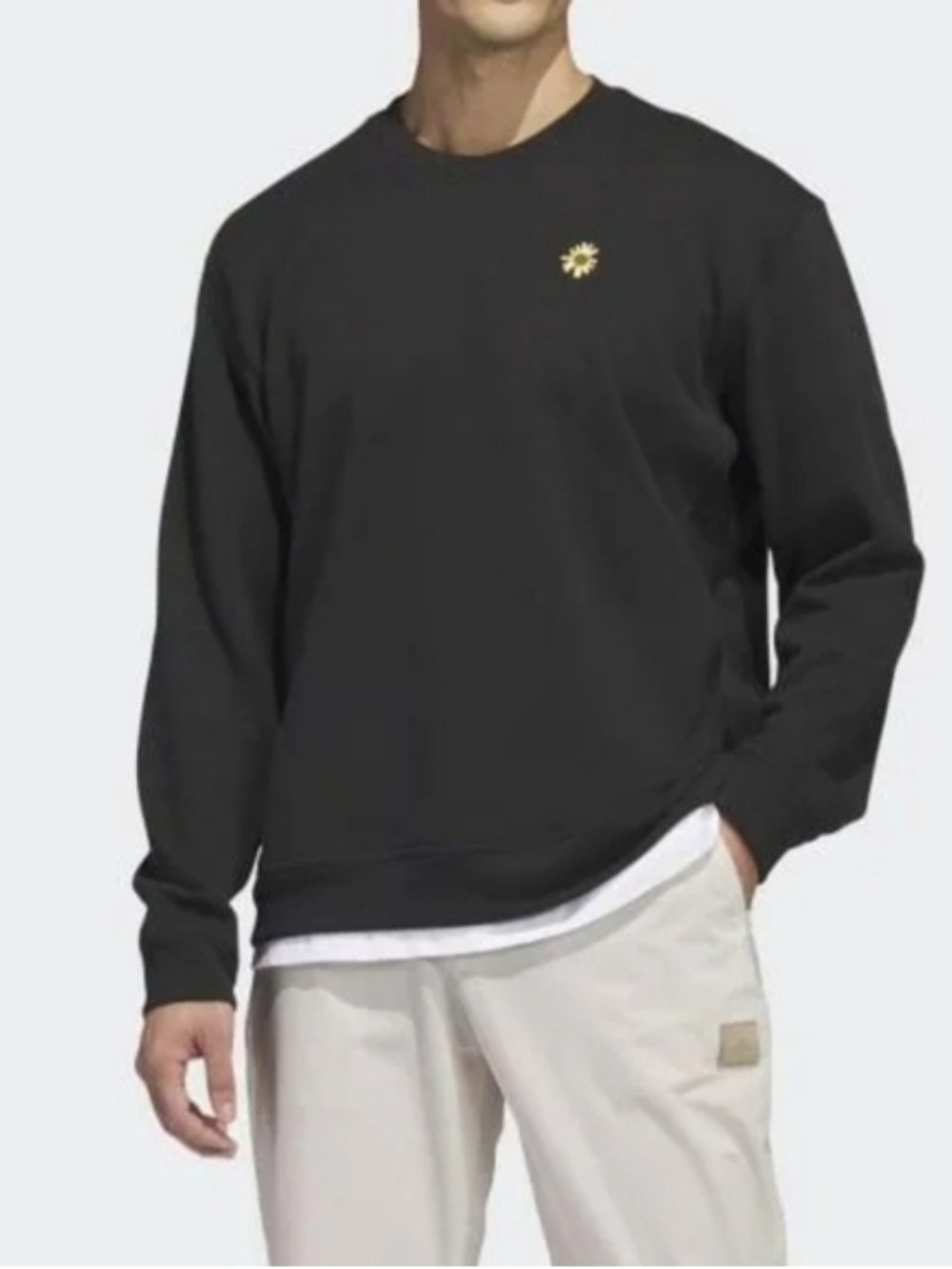 Adidas × Burning Cart Society Crewneck